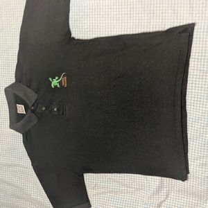 Mens Polo Shirt/ Puerto Vallarta Lizard emblem